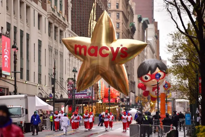 The Macy's Parade 