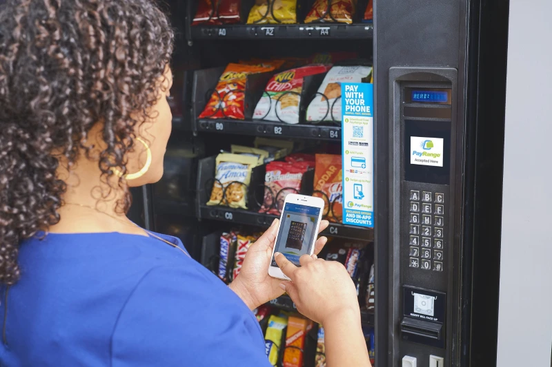 The Vending Machine Metamorphosis 