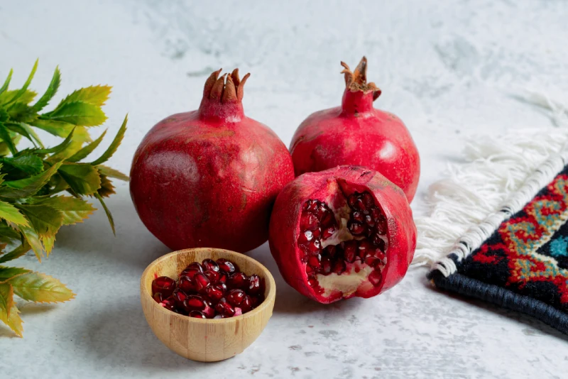 Pomegranates 