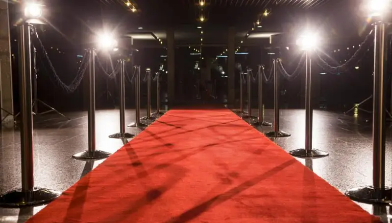 Red carpet