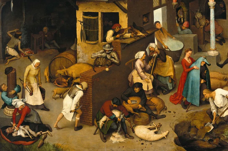 “Netherlandish Proverbs”