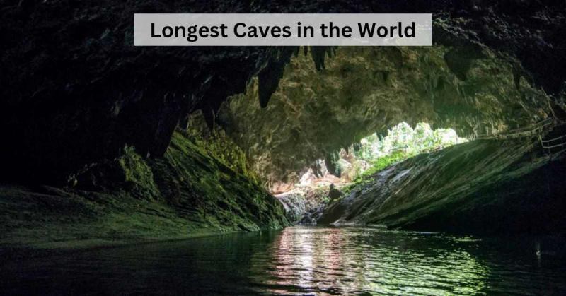 tp 10 Longest caves in the world