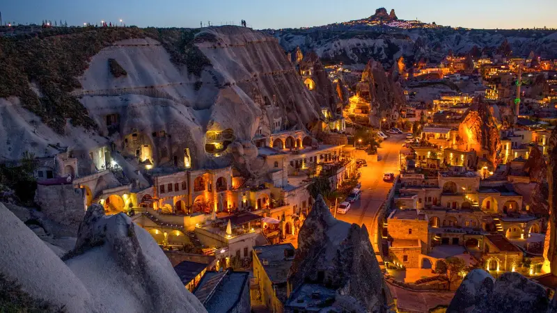 Derinkuyu Underground City